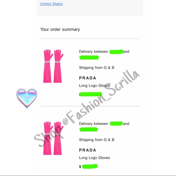 PRADA Opera Gloves Knit - Picture 3 of 9